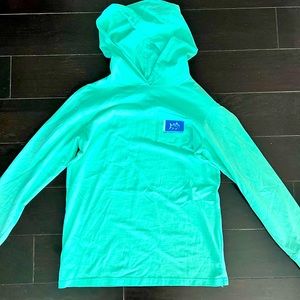 Hooded southern tide tee shirt for boys